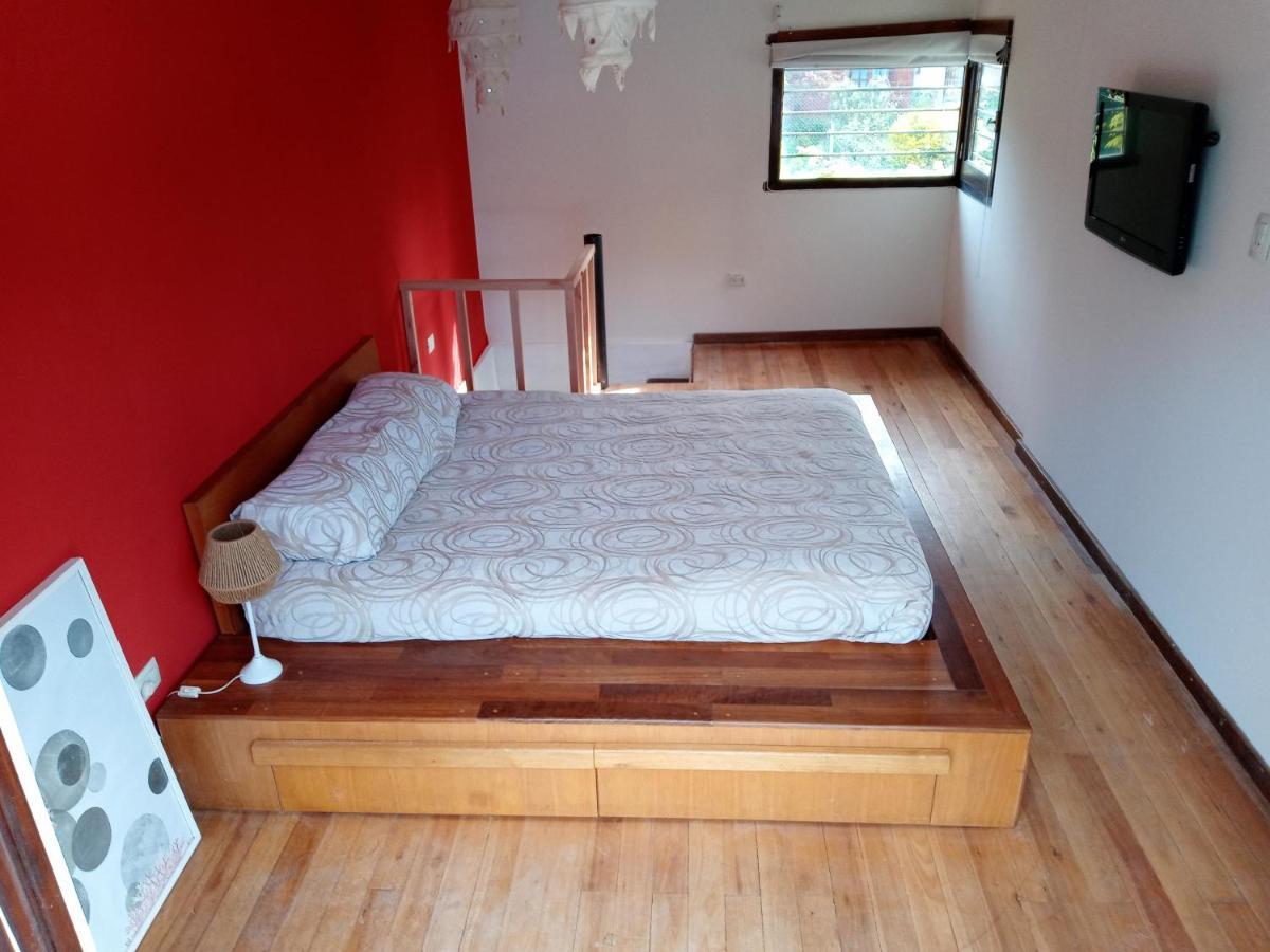 Casita Moderna Frente Al Bosque Apartman Mar del Plata Kültér fotó